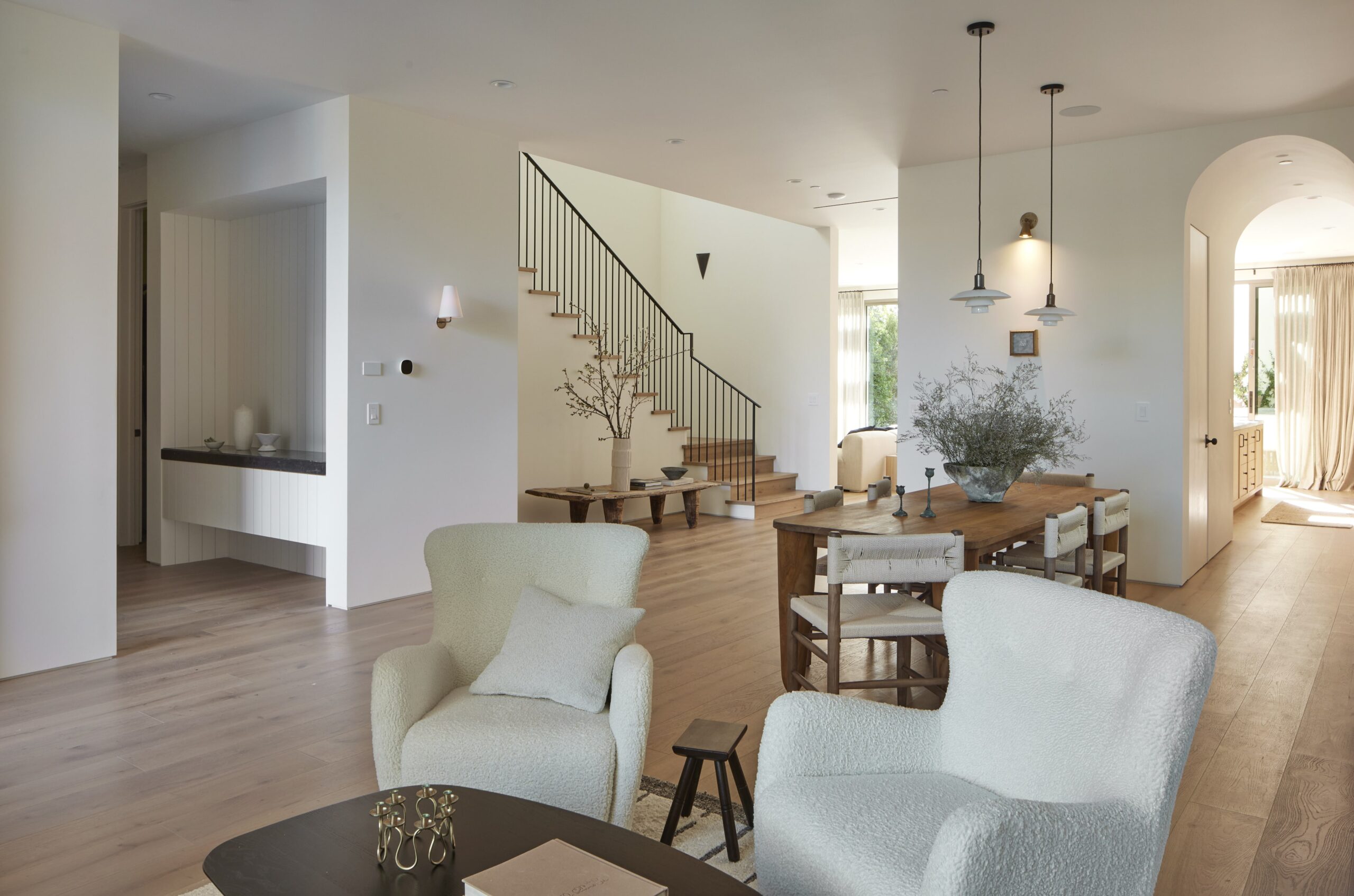 Modern home renovation in Studio City